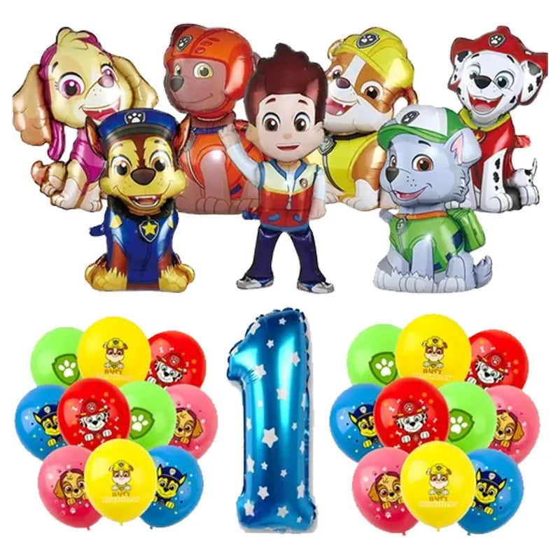 Paw Patrolpack décoration fêtes Ma boutique