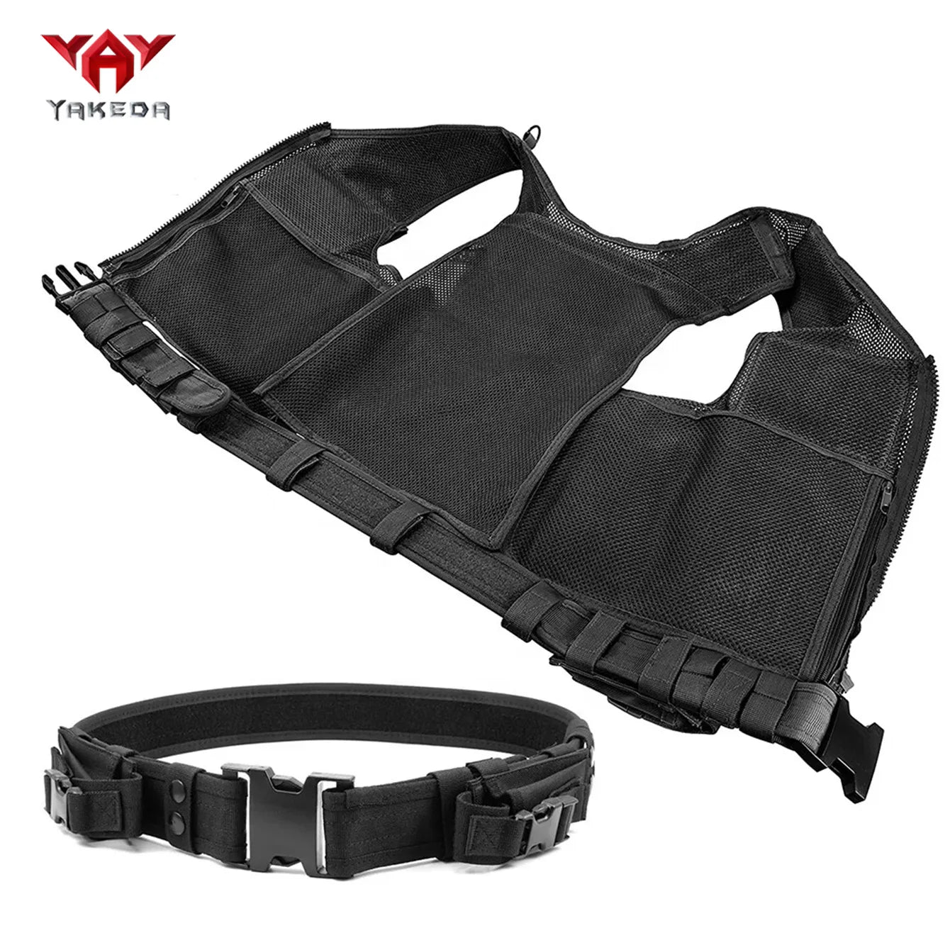 gilet d’intervention YAKEDA respirant renforcé - BLACKBEARD OUTDOOR INDUSTRIES