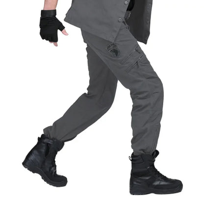 Pantalon Cargo Homme  – Coton Résistant, Multi-Poches, Style Militaire et Décontracté - BLACKBEARD OUTDOOR INDUSTRIES