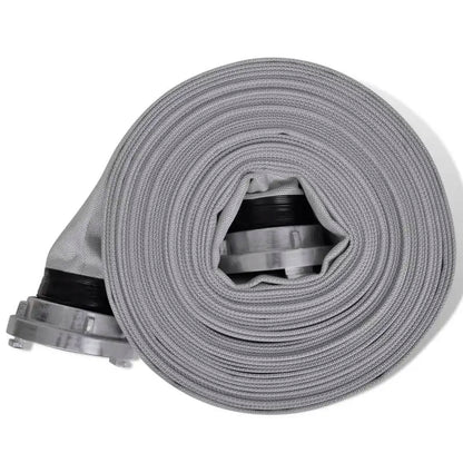 Tuyau Pompier 20 m – Raccords Storz B, 3 Pouces, PVC, 8 Bar, Enroulable