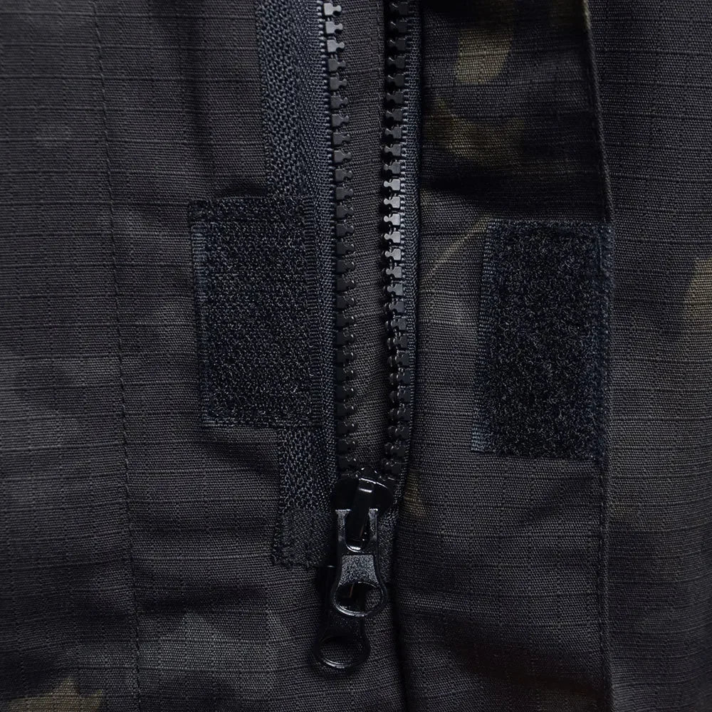 Uniforme Tactique BDU Camouflage Kryptek Mandrake - Vêtement de Terrain pour Entraînement et Chasse - BLACKBEARD OUTDOOR INDUSTRIES