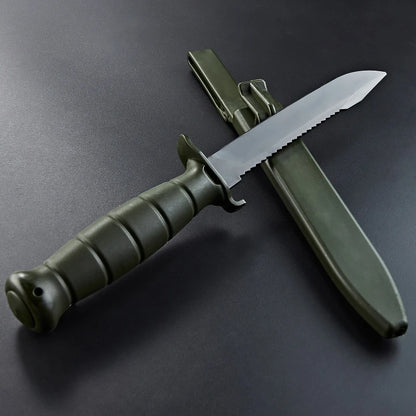Couteau d'Entraînement Tactique ZLang - Lame Souple TPE - Manche ABS - Airsoft & Formation Militaire - BLACKBEARD OUTDOOR INDUSTRIES