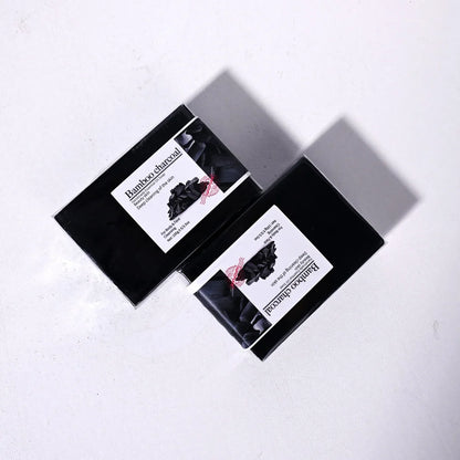 Savon au charbon de bambou 100 g pour la toilette