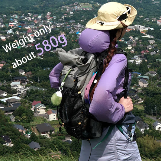 Sac à Dos Ultraléger 35L BISINNA – Randonnée, Camping, Trekking Homme Femme