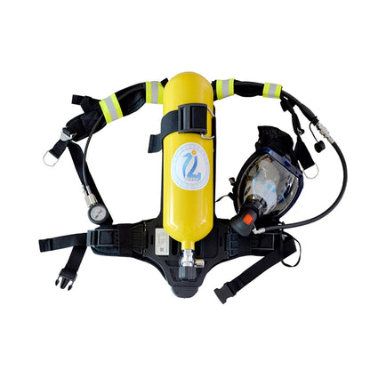 Appareil Respiratoire Isolant SCBA 6L — Équipement de Protection Incendie & Sauvetage d'Urgence - BLACKBEARD OUTDOOR INDUSTRIES