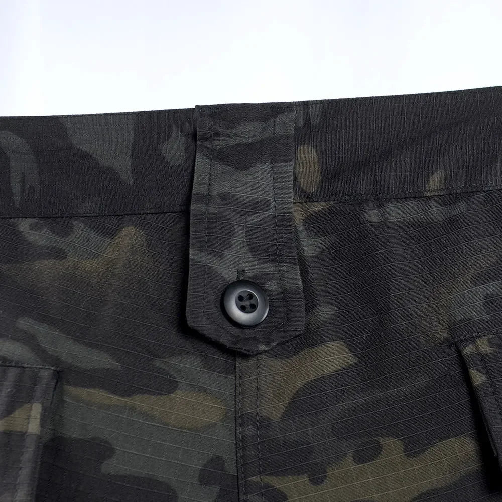 Uniforme Tactique BDU Camouflage Kryptek Mandrake - Vêtement de Terrain pour Entraînement et Chasse - BLACKBEARD OUTDOOR INDUSTRIES