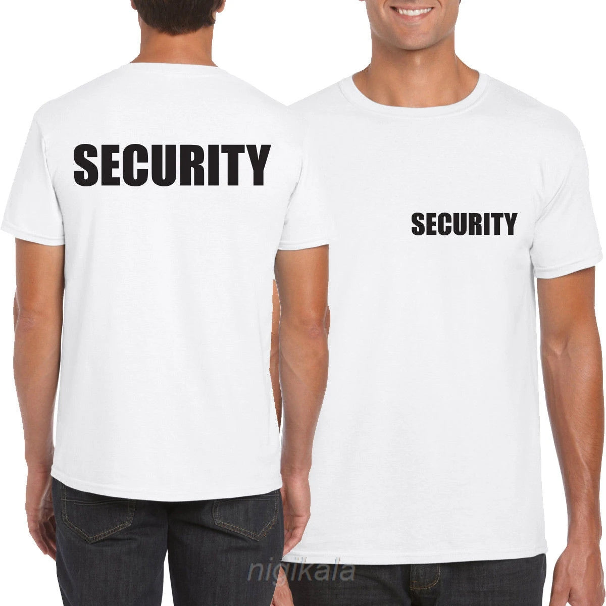 T-Shirt SWAT FBI SECURITY Imprimé Haute Qualité – Coton Respirant Manches Courtes – Homme – S à 5XL