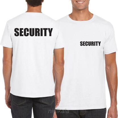 T-Shirt SWAT FBI SECURITY Imprimé Haute Qualité – Coton Respirant Manches Courtes – Homme – S à 5XL