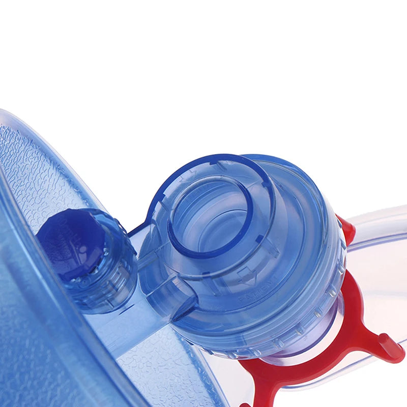 Kit de Réanimation CPR PVC pour Adultes, Enfants et Nourrissons - Sac de Compression, Masque et Accessoires de Formation - BLACKBEARD OUTDOOR INDUSTRIES