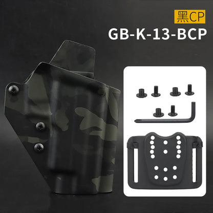 Holster Tactique Kydex P226 à Dégainage Rapide