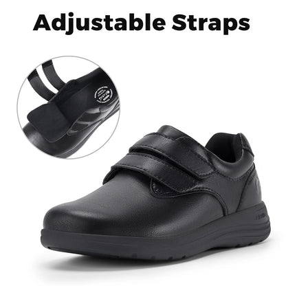 Chaussures FitVille Femme Larges – Pieds Diabétiques, Enflés, Soutien Voûte Plantaire, Imperméables