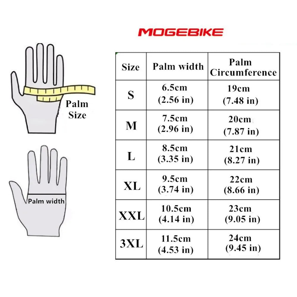 Gants Hiver MOGEBIKE 2025 – Protection, Technologie et Confort Haut de Gamme - BLACKBEARD OUTDOOR INDUSTRIES