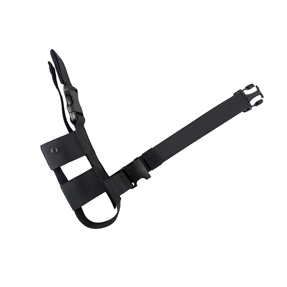 Holster Cuisse Drop Leg MK9 – Spray Poivre, Gourde, Couteau | Open Top | Main Droite/Gauche | 3 Coloris - BLACKBEARD OUTDOOR INDUSTRIES