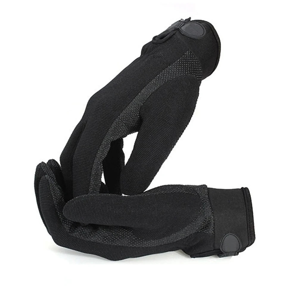 Gants Tactiques Légers & Respirants – Doigts Complets ou Demi-Doigts | Chasse, Airsoft, Cyclisme - BLACKBEARD OUTDOOR INDUSTRIES