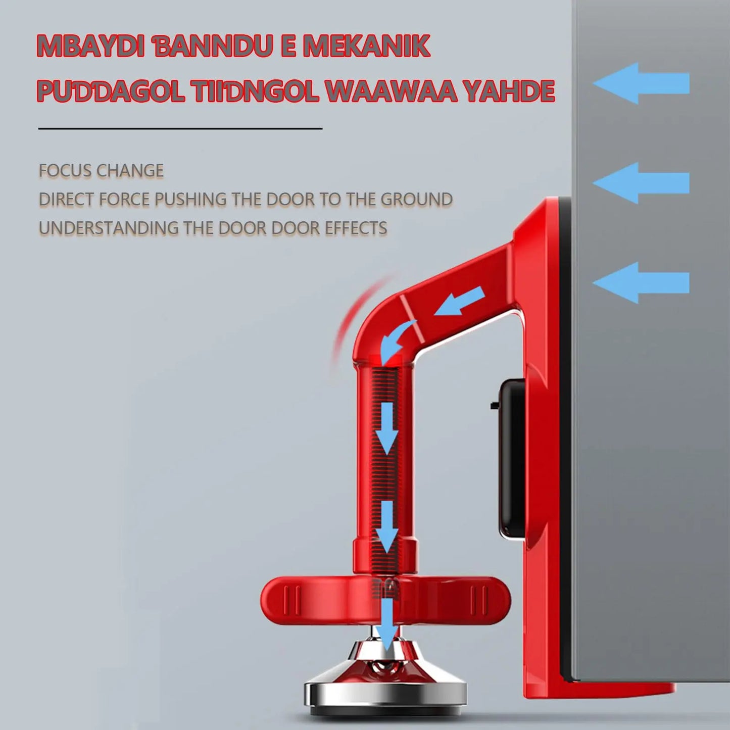 Alarme Cale-Porte de Sécurité Portable 120dB – Protection Anti-Intrusion Voyage & Maison - BLACKBEARD OUTDOOR INDUSTRIES
