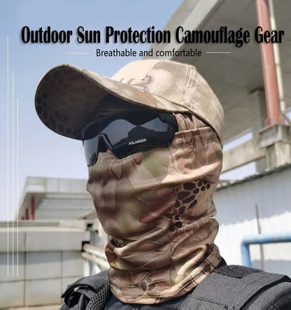 casquette avec cagoule tactique Ma boutique