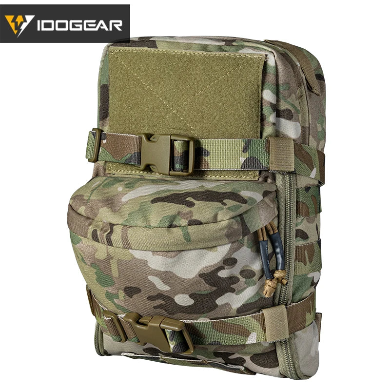 Sac d’Hydratation Tactique Mini – IDOGEAR MOLLE 500D Nylon - BLACKBEARD OUTDOOR INDUSTRIES