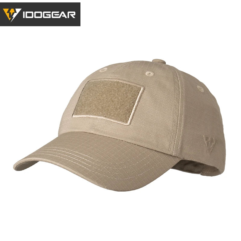 Casquette tactique IDOGEAR respirante waterproof - BLACKBEARD OUTDOOR INDUSTRIES