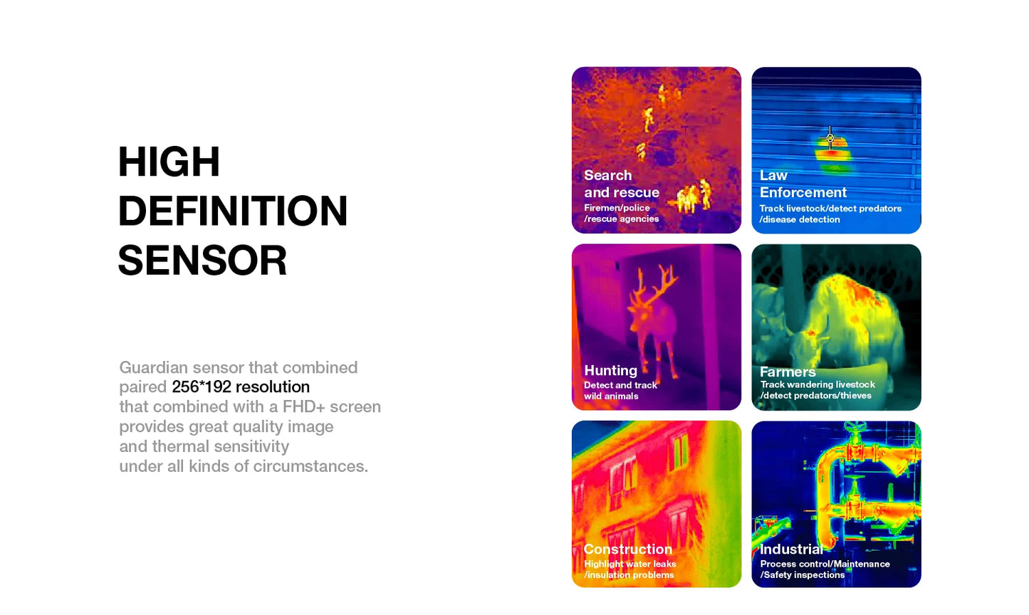 AGM G2 Guardian 5G – Smartphone Rugged avec Imagerie Thermique Longue Portée - BLACKBEARD OUTDOOR INDUSTRIES