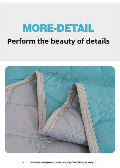 Couverture Rafraîchissante Grade A pour Lit – Couette Légère et Respirante, Idéale pour l’Été, Confort Climatisé, King & Queen Size BLACKBEARD OUTDOOR INDUSTRIES