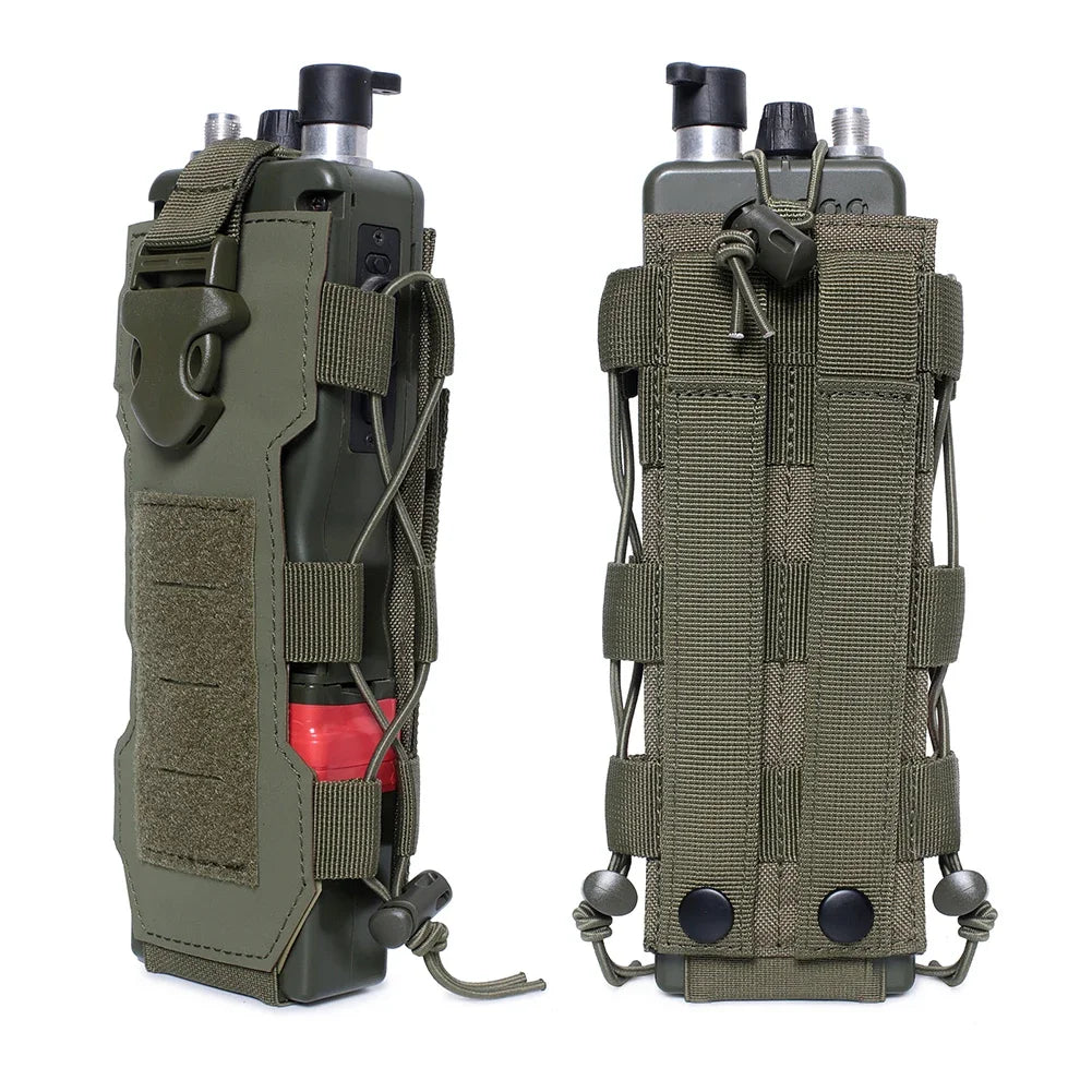 Sac MOLLE Tactique Multifonction - Pour Spray au Poivre, Radio, et Autres Accessoires BLACKBEARD OUTDOOR INDUSTRIES