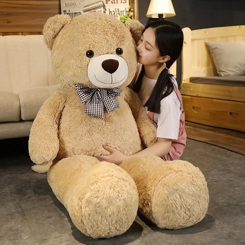 130cm teddy bear ours en peluche Ma boutique