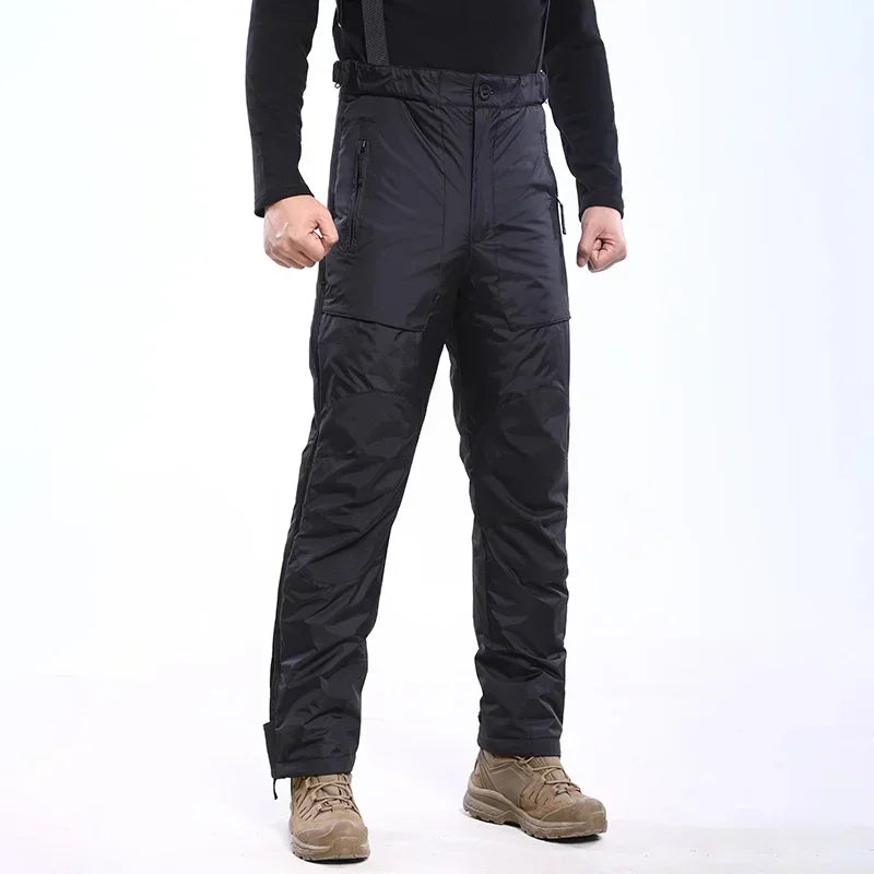 Pantalon Tactique IX13 WOLF ENEMY Hiver Thermique – Coton/Polyester, Imperméable & Coupe-Vent | Ski, Chasse, Randonnée | S-XXXL