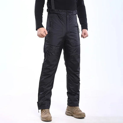 Pantalon Tactique IX13 WOLF ENEMY Hiver Thermique – Coton/Polyester, Imperméable & Coupe-Vent | Ski, Chasse, Randonnée | S-XXXL