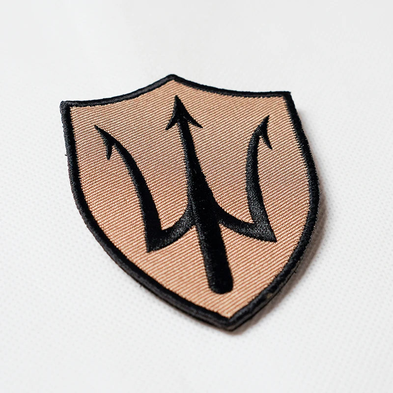 Patch Tactique Brodé SEALS DEVGRU NSWDG – Écusson Velcro Militaire