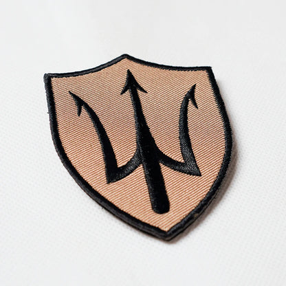 Patch Tactique Brodé SEALS DEVGRU NSWDG – Écusson Velcro Militaire