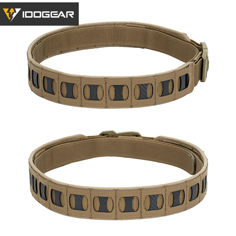 Ceinture Tactique IDOGEAR Quick Release MOLLE – Ceinture de Service Légère Ma boutique