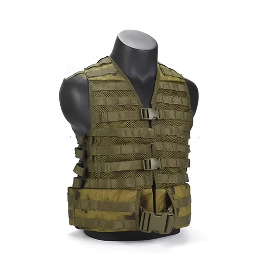 Gilet tactique chest rig de style 6SH117 en polyester 1000D