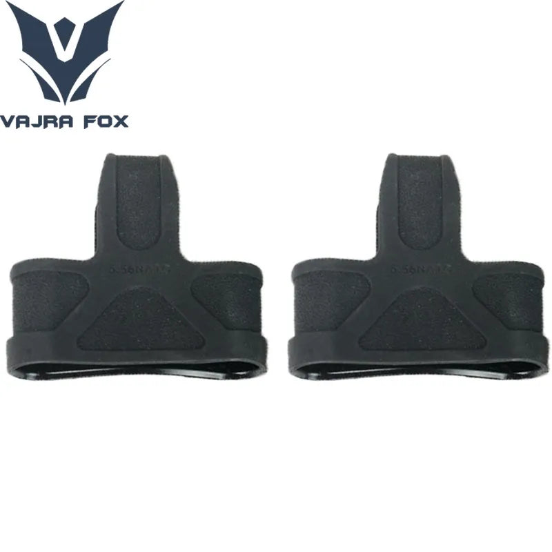 Boucles Caoutchouc Chargeur Tactique M4 M16 AK 5.56 – Airsoft & Chasse (Lot 3/6/7)