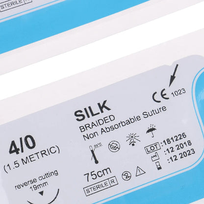 Kit de Fils de Suture Médicaux – 12 Pièces Ma boutique