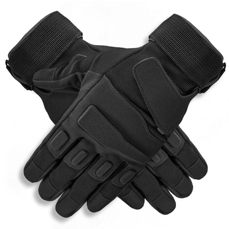Gants Tactiques Plein Doigt – Antidérapants pour Sports Outdoor, Airsoft, Paintball, Cyclisme - BLACKBEARD OUTDOOR INDUSTRIES