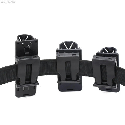 Pochette de Spray Tactique, Pochette pour Lampe de Poche et Holster de Matraque BLACKBEARD OUTDOOR INDUSTRIES