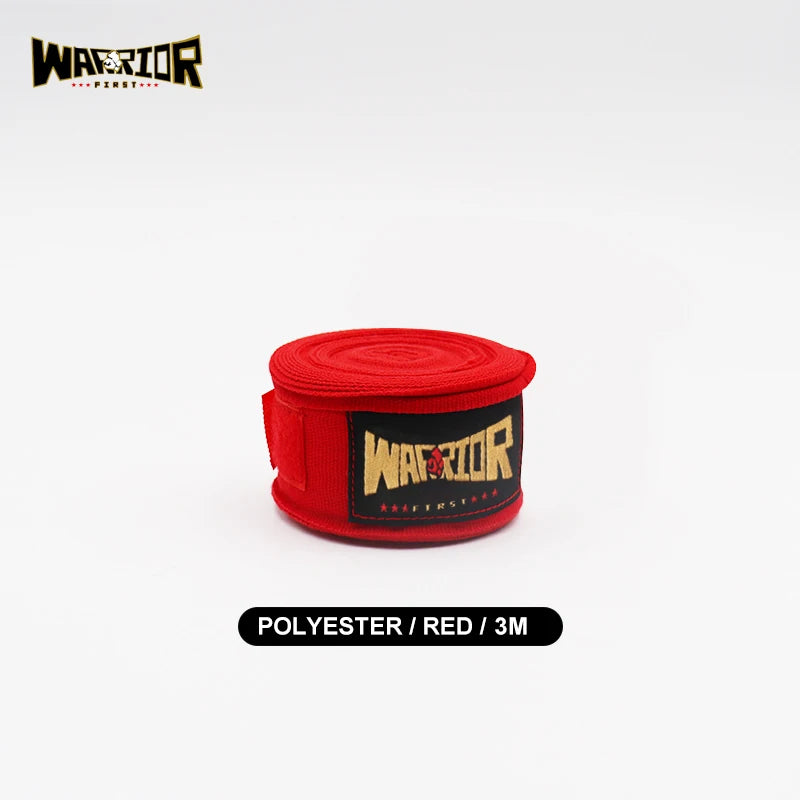 Bandages de Boxe Élastiques 2pcs – Bandages Muay Thai en Polyester & Coton, 3m/5m, Protection des Mains MMA - BLACKBEARD OUTDOOR INDUSTRIES
