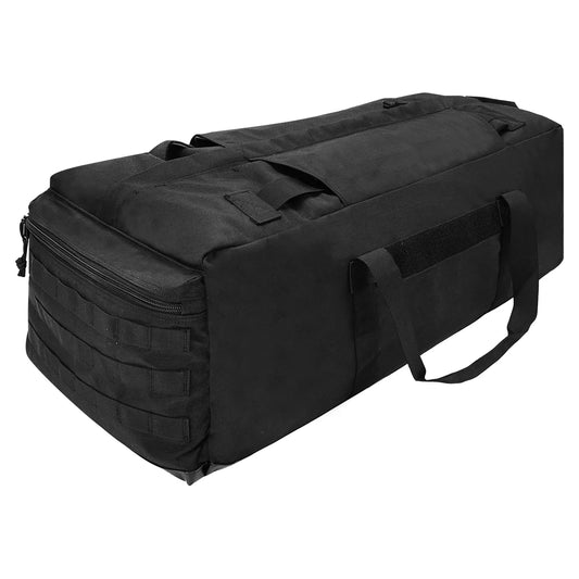 Sac à dos tactique 80L étanche – grand volume 3-en-1 MOLLE, sac de voyage/duffle | SINAIRSOFT - BLACKBEARD OUTDOOR INDUSTRIES