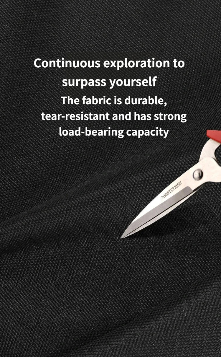 Sac à Dos de Voyage et Camping pour Homme – Grande Capacité, Nylon Résistant, Idéal Randonnée, Chasse et Trekking - BLACKBEARD OUTDOOR INDUSTRIES