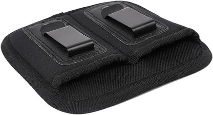 Pochette Porte-Chargeur Simple/Double pour Armes - Support IWB pour Chargeur 9mm, .40, .45, .380, .357 | Étui de Poche avec Clip Métallique BLACKBEARD OUTDOOR INDUSTRIES