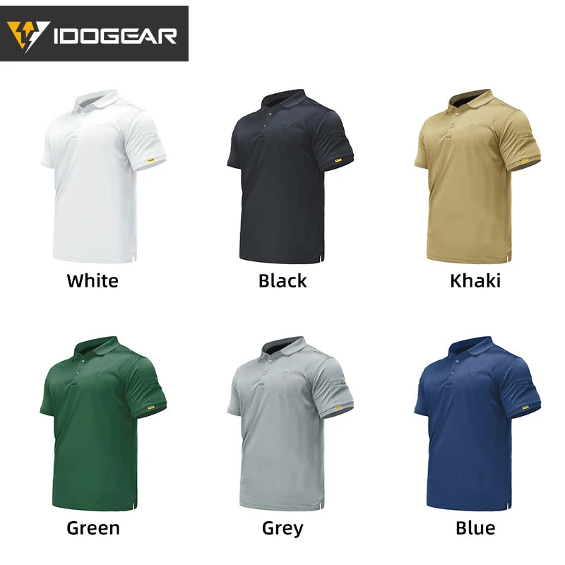 T-shirt tactique IDOGEAR respirant séchage rapide outdoor - BLACKBEARD OUTDOOR INDUSTRIES