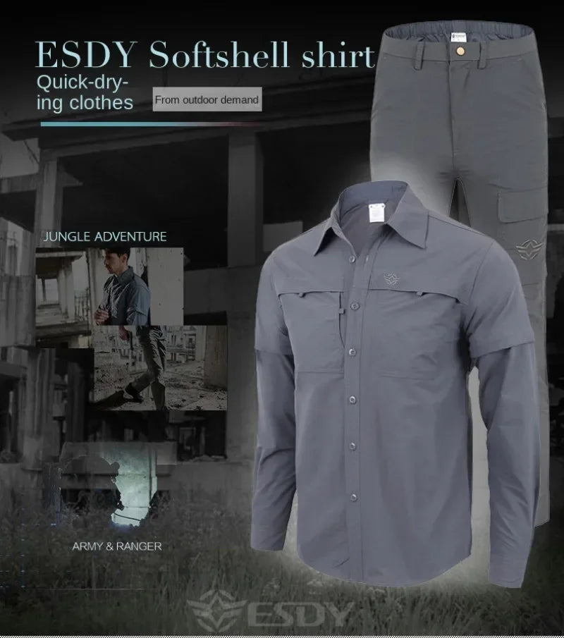 Veste Tactique Outdoor Femme – Haut Camouflage Respirant, Anti-UV, Séchage Rapide, Idéal pour la Randonnée et la Chasse - BLACKBEARD OUTDOOR INDUSTRIES