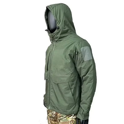 Veste Tactique M65 Camouflage – Veste Hiver Outdoor Homme Résistante et Thermique - BLACKBEARD OUTDOOR INDUSTRIES
