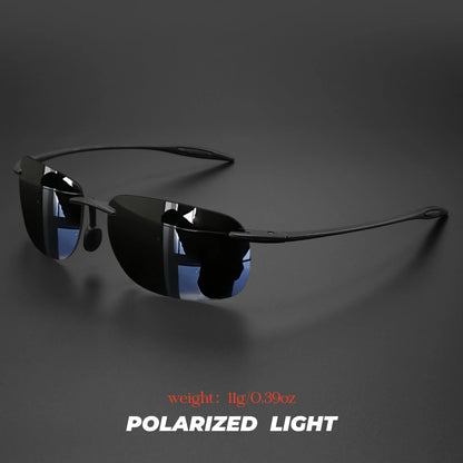 Lunettes Polarisées Ultra-Légères TR90 – Verres TAC UV400 | Conduite, Pêche, Outdoor
