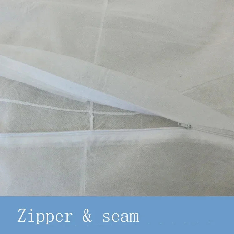 Combinaison de Protection Anti-Poussière Jetable - Vêtement de Sécurité Respirant pour Travaux, Peinture, et Isolation Sanitaire BLACKBEARD OUTDOOR INDUSTRIES