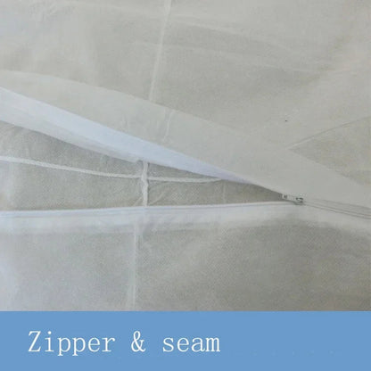 Combinaison de Protection Anti-Poussière Jetable - Vêtement de Sécurité Respirant pour Travaux, Peinture, et Isolation Sanitaire BLACKBEARD OUTDOOR INDUSTRIES