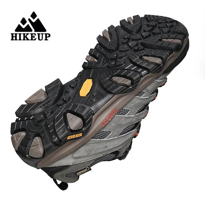 Chaussures de Randonnée HIKEUP-26 pour Homme – Trekking, Escalade, Outdoor & Quotidien – Cuir Synthétique, Respirantes - BLACKBEARD OUTDOOR INDUSTRIES