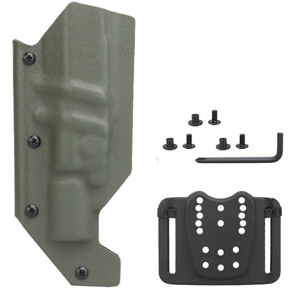Holster Kydex Tactique OWB – Glock 17/19/20/21/45, CZ P-10C, HK VP9, Springfield XD, Walther PPQ + X300 | 5 Coloris - BLACKBEARD OUTDOOR INDUSTRIES