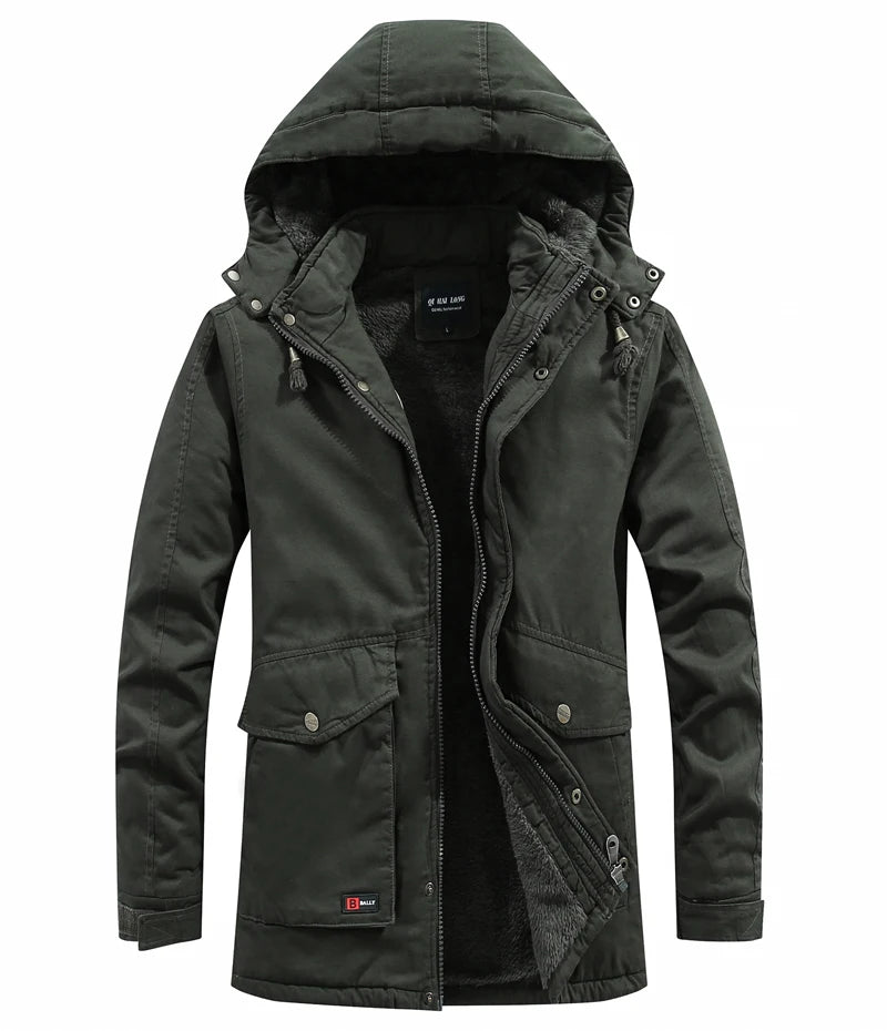 Veste Varsity Militaire Hiver 2024 – ONESTAND - BLACKBEARD OUTDOOR INDUSTRIES