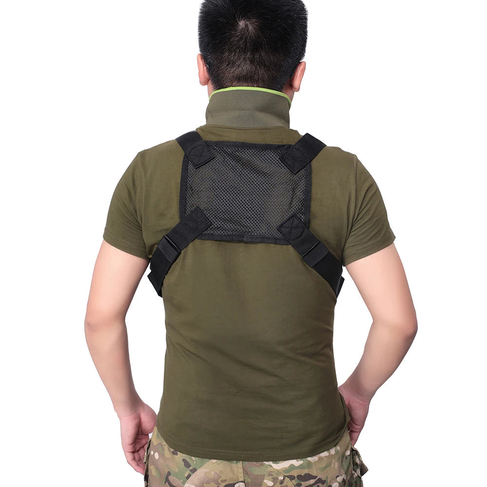 Molle Chest Bag - Sac de Poitrine Front Pack, EDC, Streetwear, Outdoor et Chasse BLACKBEARD OUTDOOR INDUSTRIES